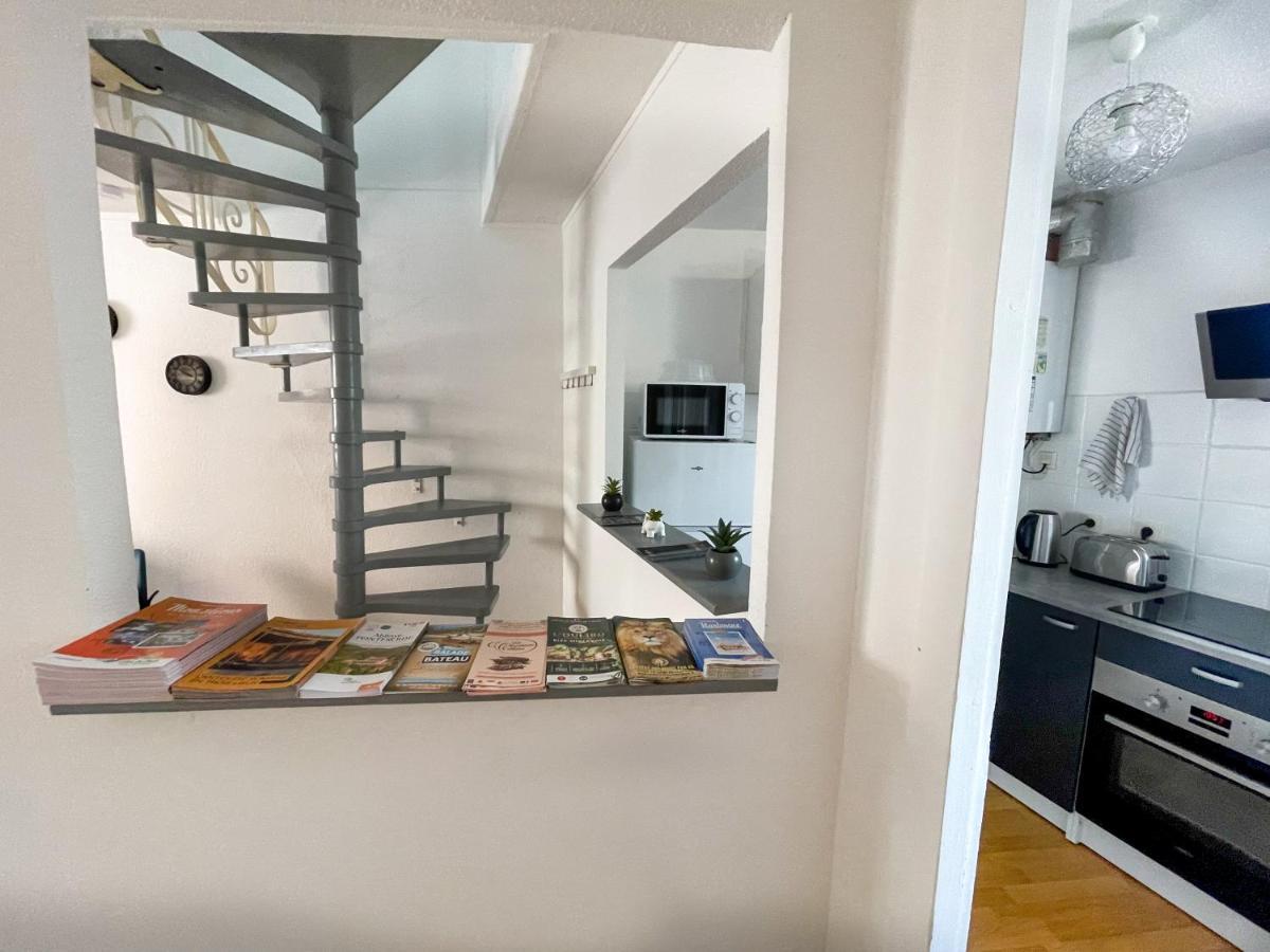 Charmant Duplex - Narbo Appart Narbonne Eksteriør billede