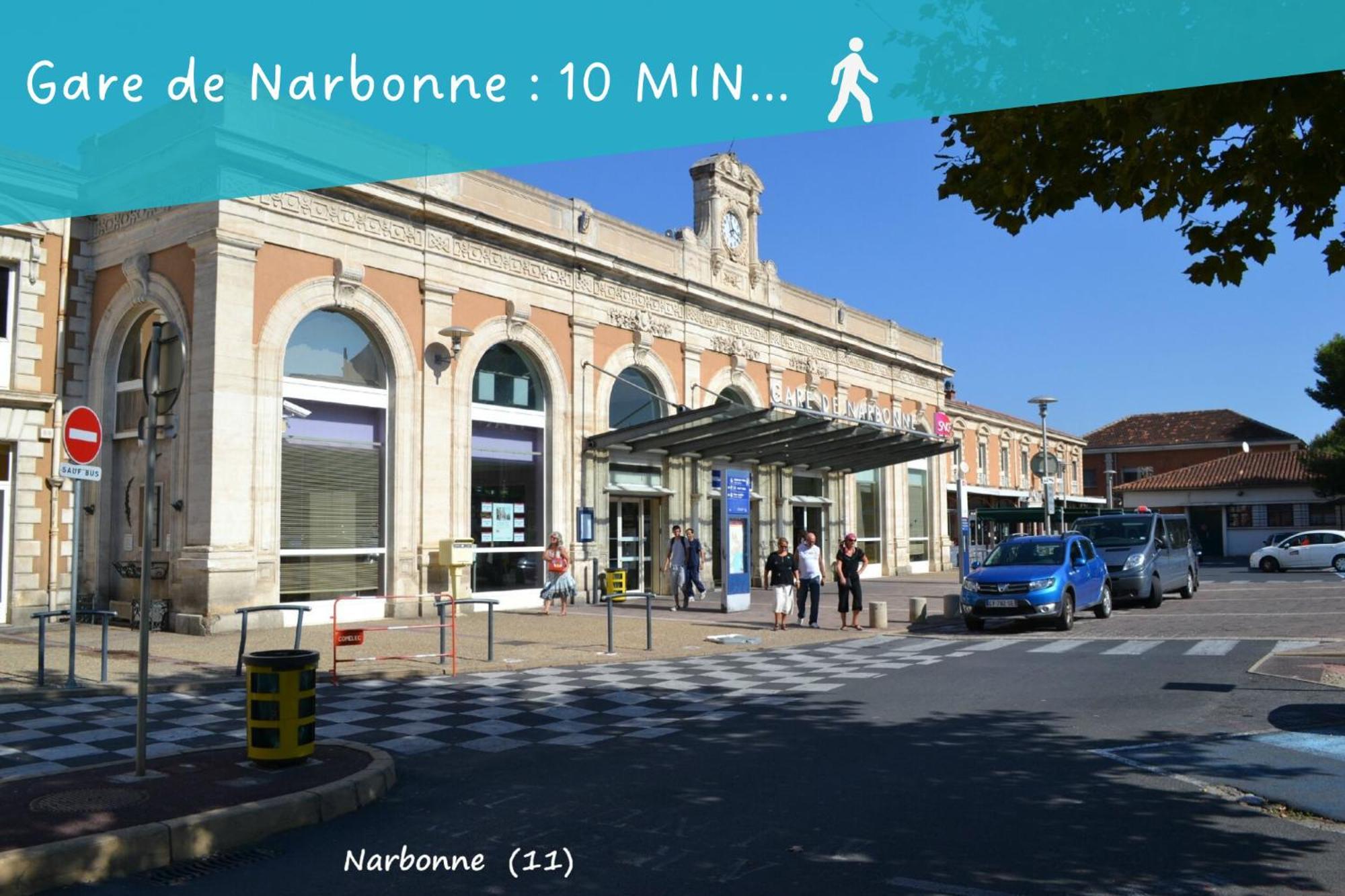 Charmant Duplex - Narbo Appart Narbonne Eksteriør billede